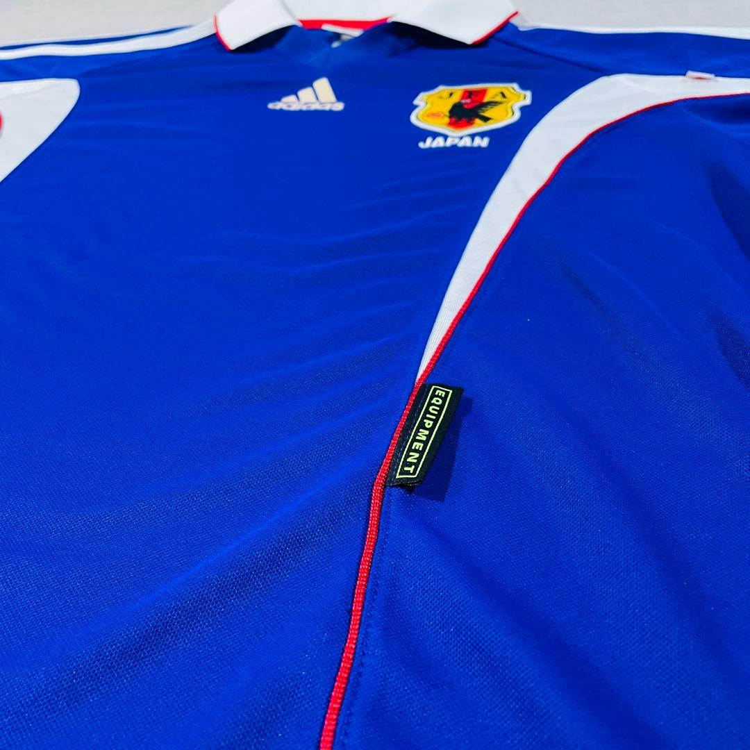 サッカー日本代表ユニ99-00ホーム オーセンティック XOサイズ 希少モデル