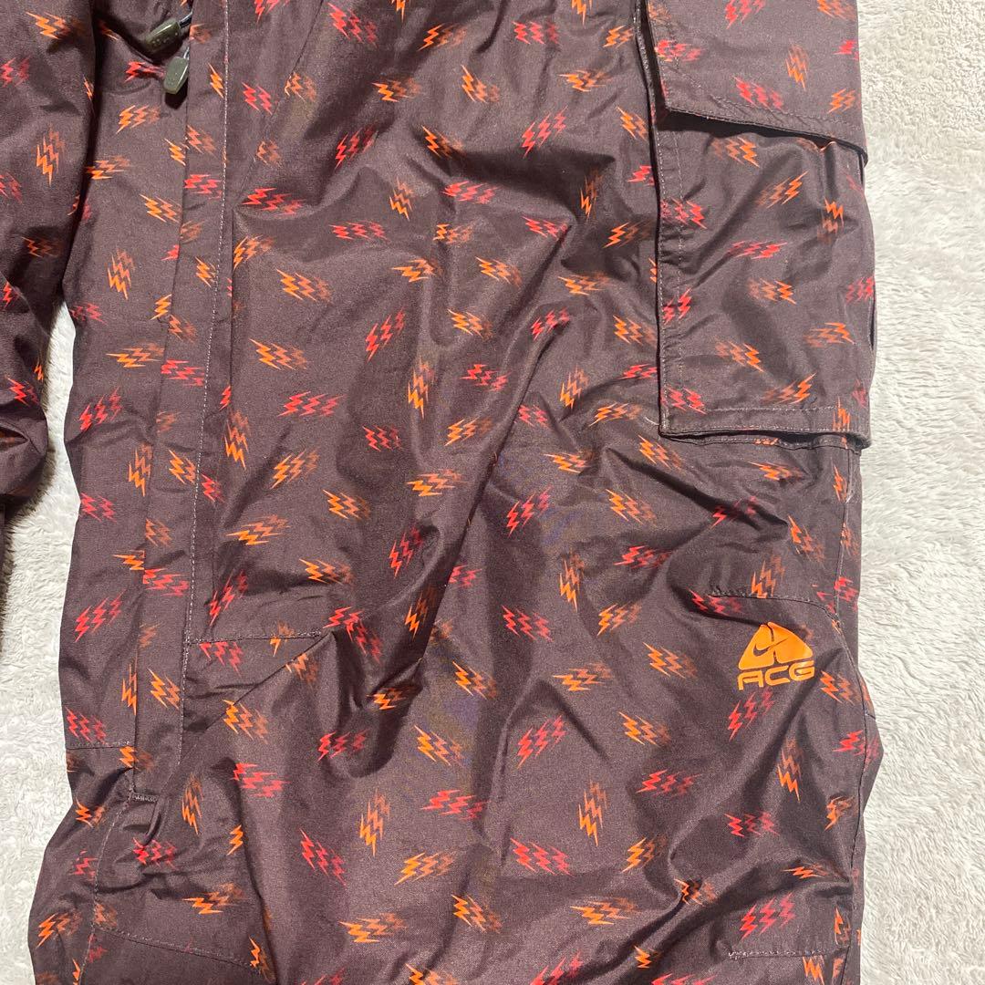 スキー euro NIKE ACG nylon buggy pants