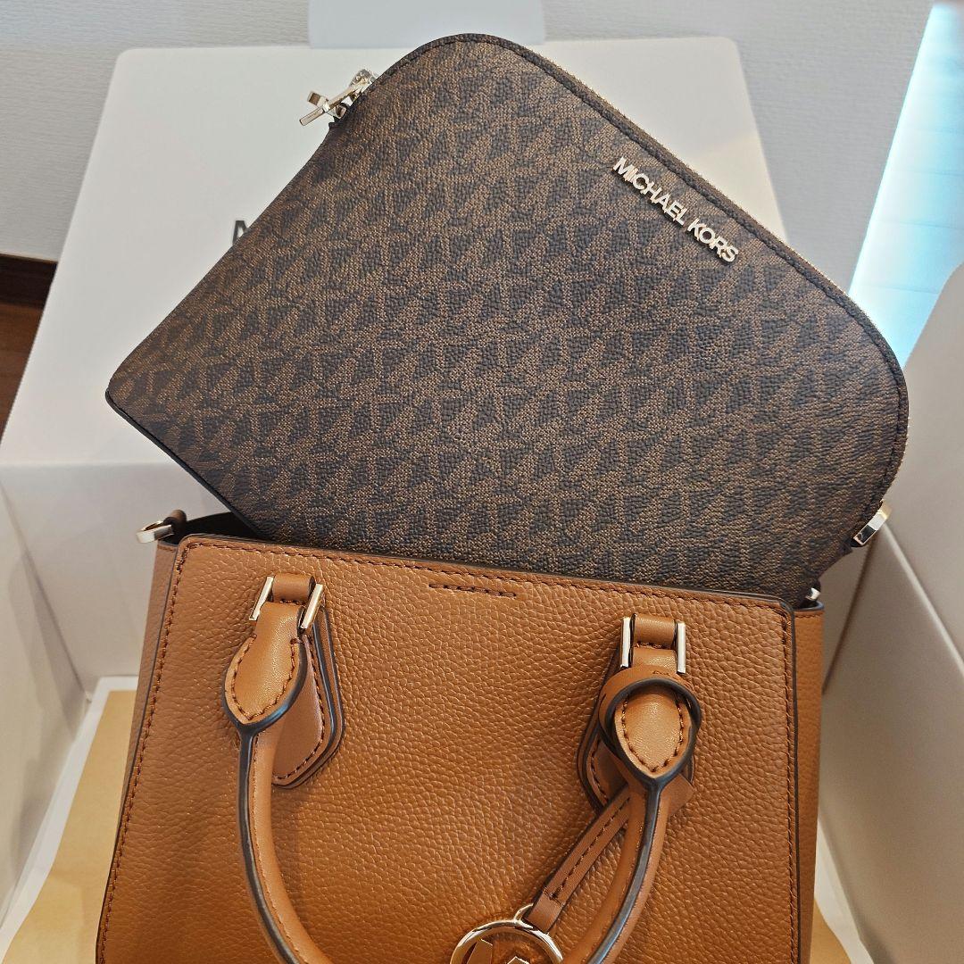MICHAEL KORS DARIA 2 IN 1 サッチェルスモール
