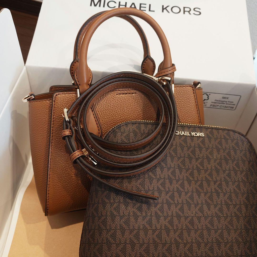 MICHAEL KORS DARIA 2 IN 1 サッチェルスモール