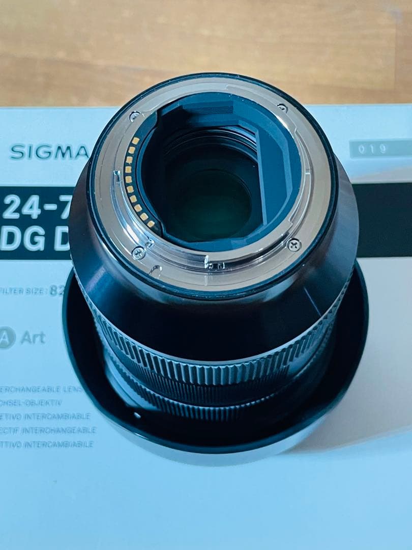 SIGMA 24-70mm DG DN Art レンズ for E-mount