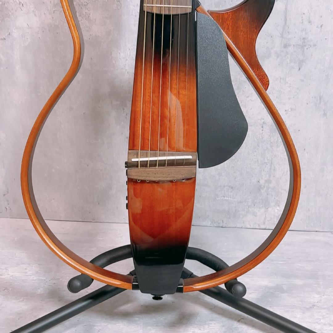 【美品】YAMAHA ヤマハ　SLG200S TBS サイレントギター