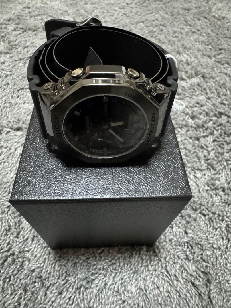 G-SHOCK カシオ GM2100BB-1AJF メンズ ブラック カシオーク