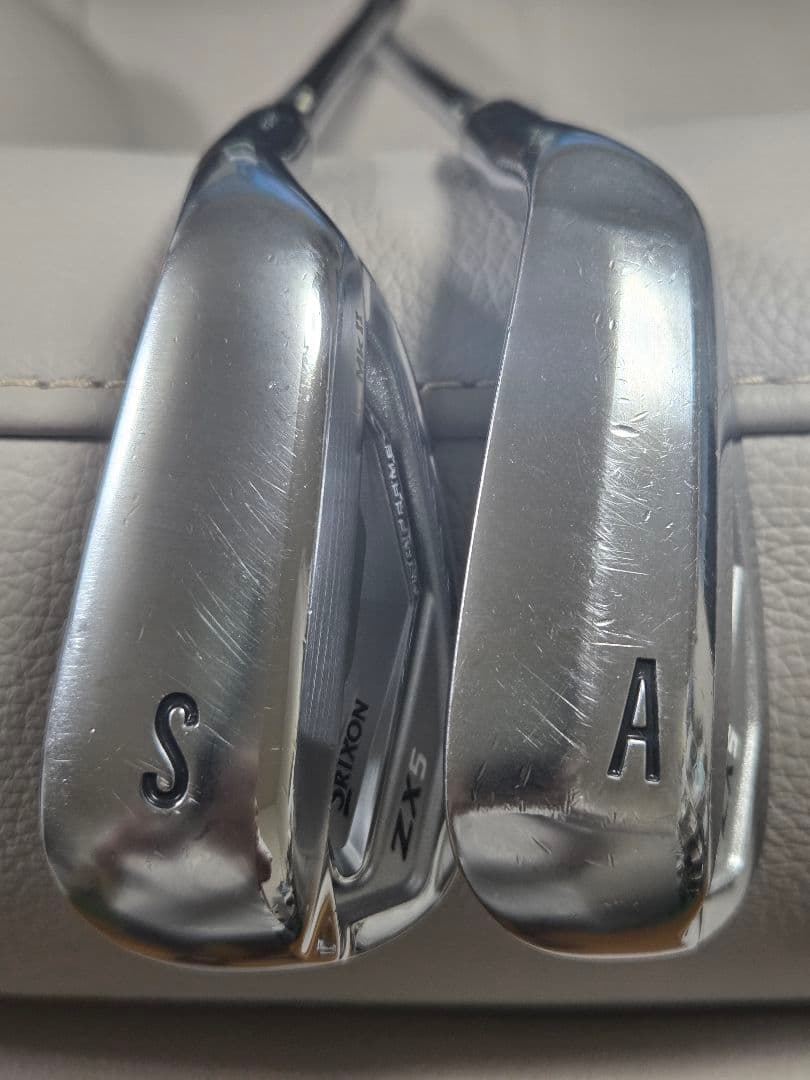 スリクソンZX5mark2 ウェッジ2本