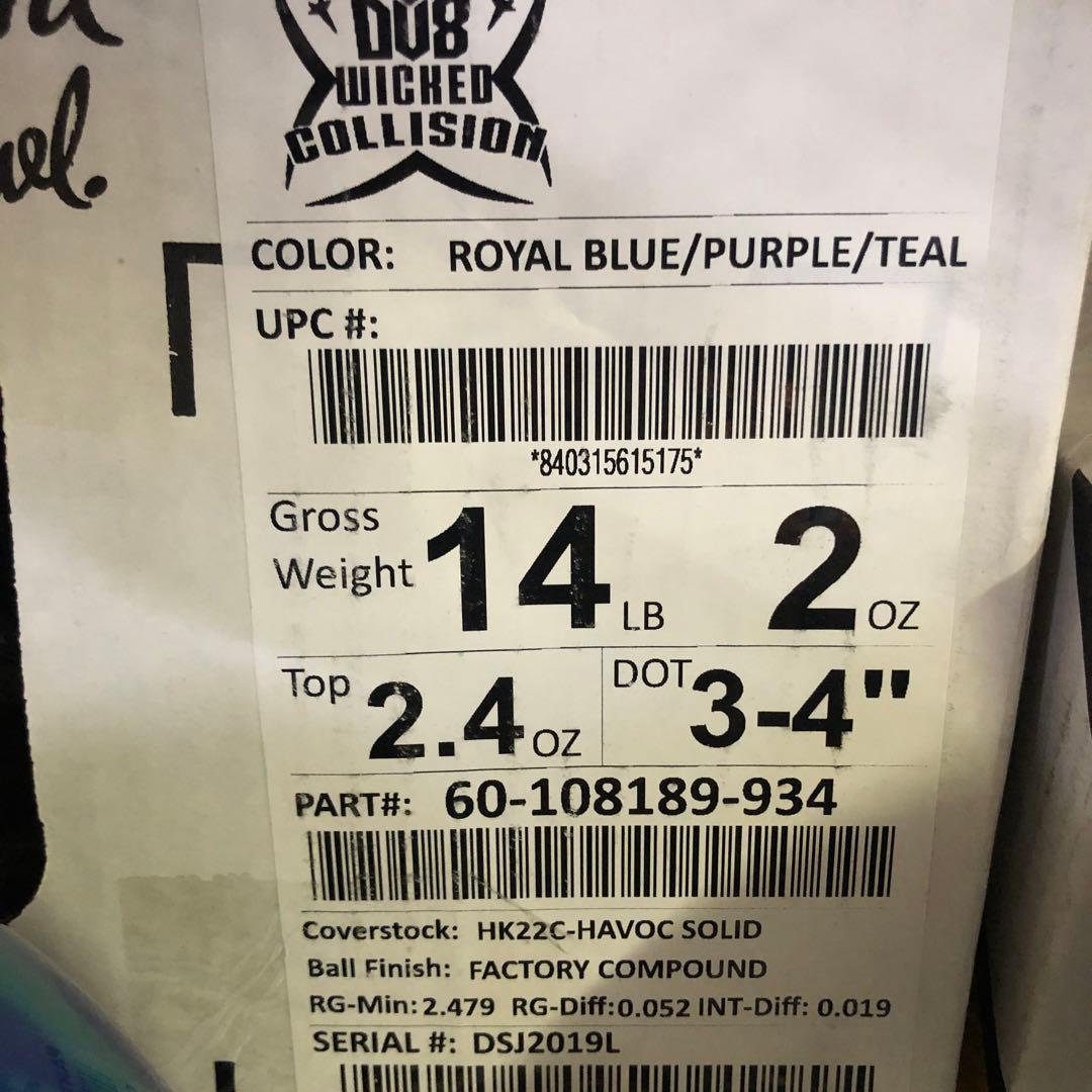 ウィケッドコリジョン　DV8