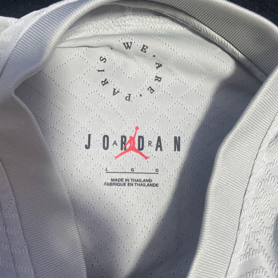 リオネル•メッシ　選手支給品　ユニフォーム　PSG 22-23 アウェイ