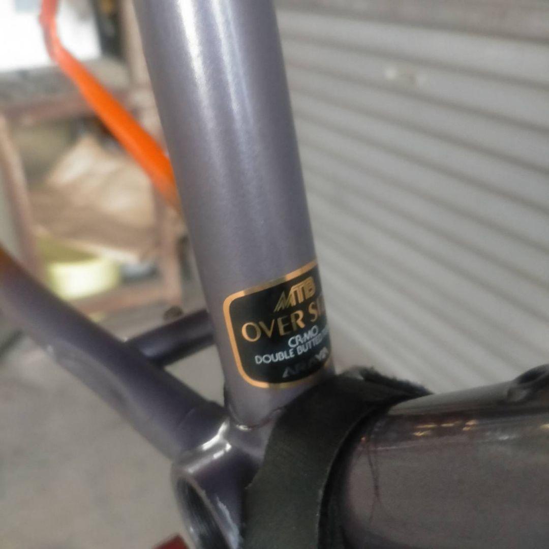 専用【93年製☆オールドMTB】ARAYA MUDDY FOX フレーム