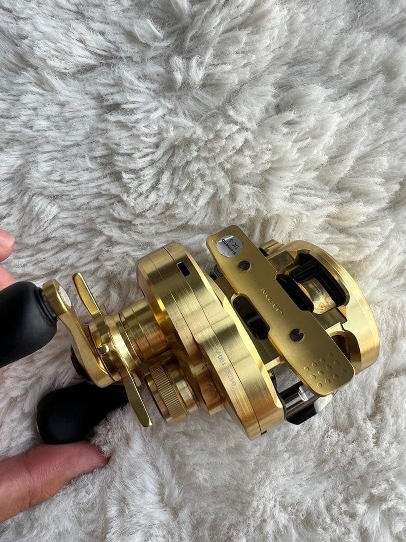 シマノ 21 カルカッタコンクエスト 100 右巻き