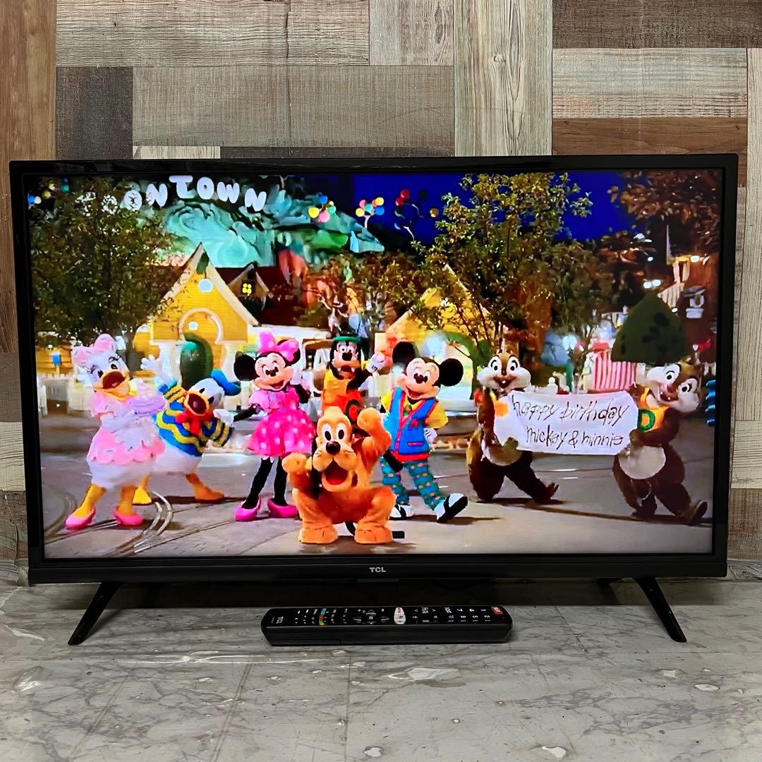 全国送料込❣️TCL 32型 液晶スマートテレビ 動画アプリ搭載