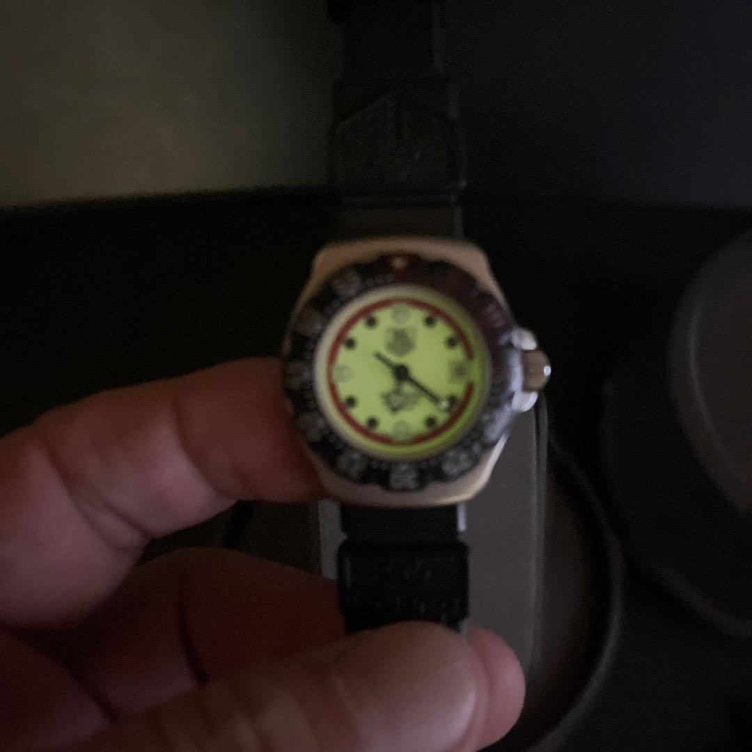 ノ*ト様 「vintage」 TAG Heuer Formula 1 「正規品」