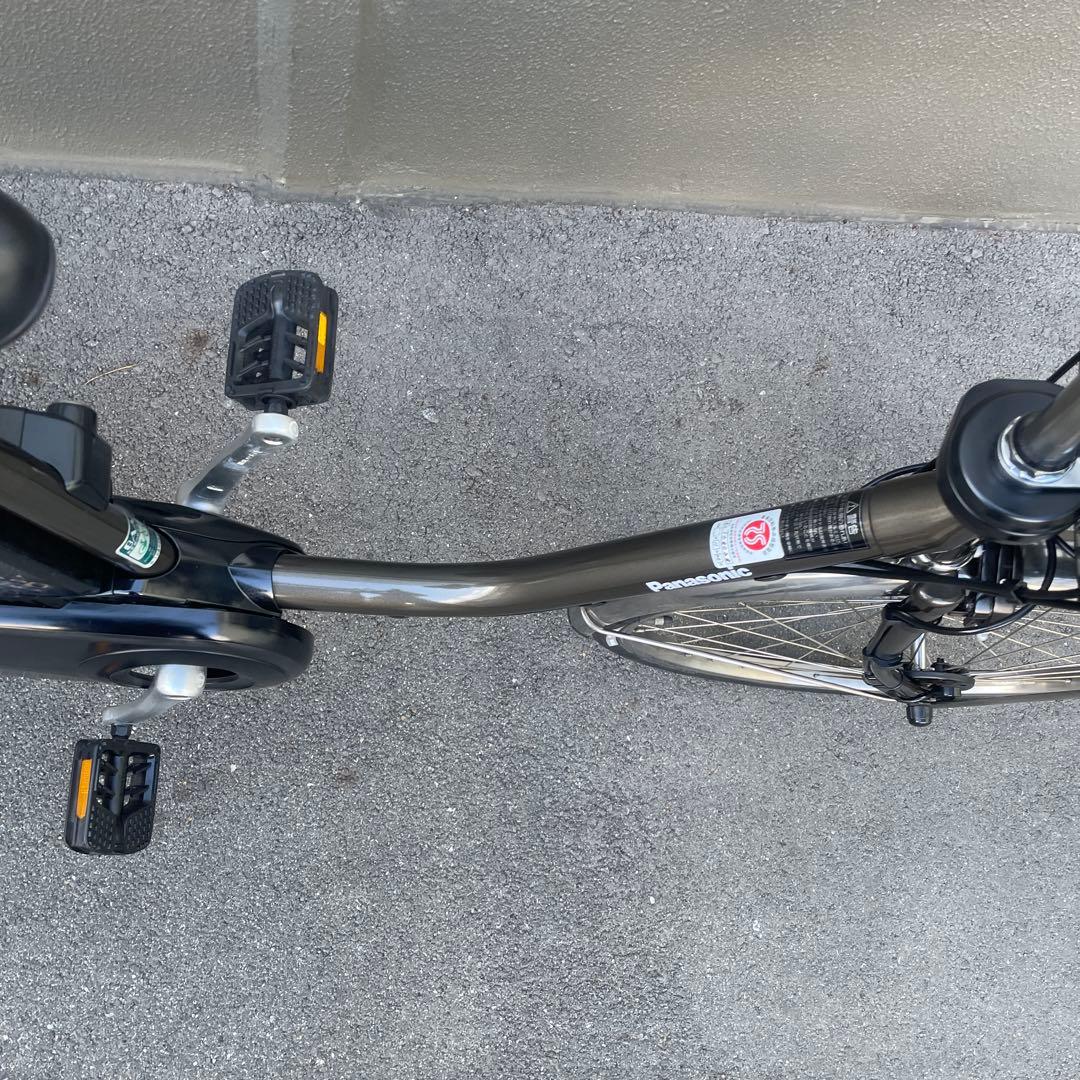 パナソニック電動アシスト自転車24インチバッテリー12A h