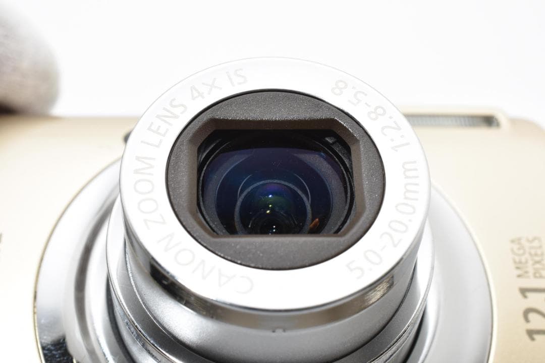 Canon キヤノン IXY DIGITAL 510 IS ゴールド
