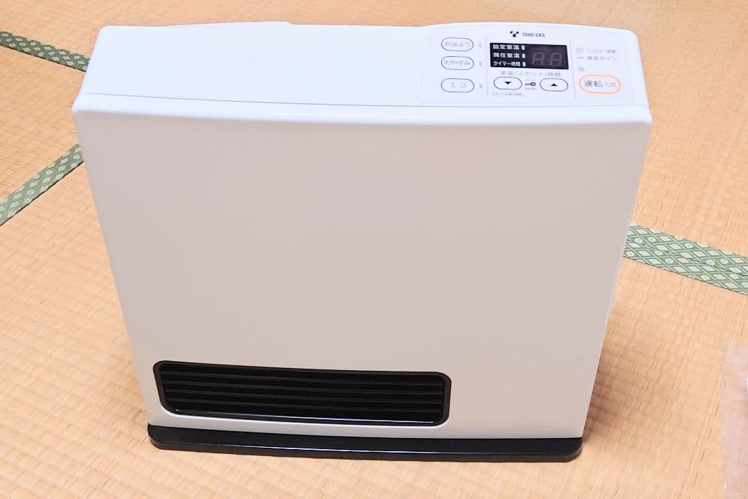 リンナイ　ガスファンヒーター　 都市ガス