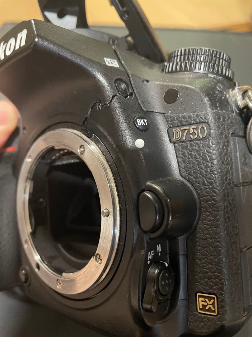 【ジャンク品】Nikon D750