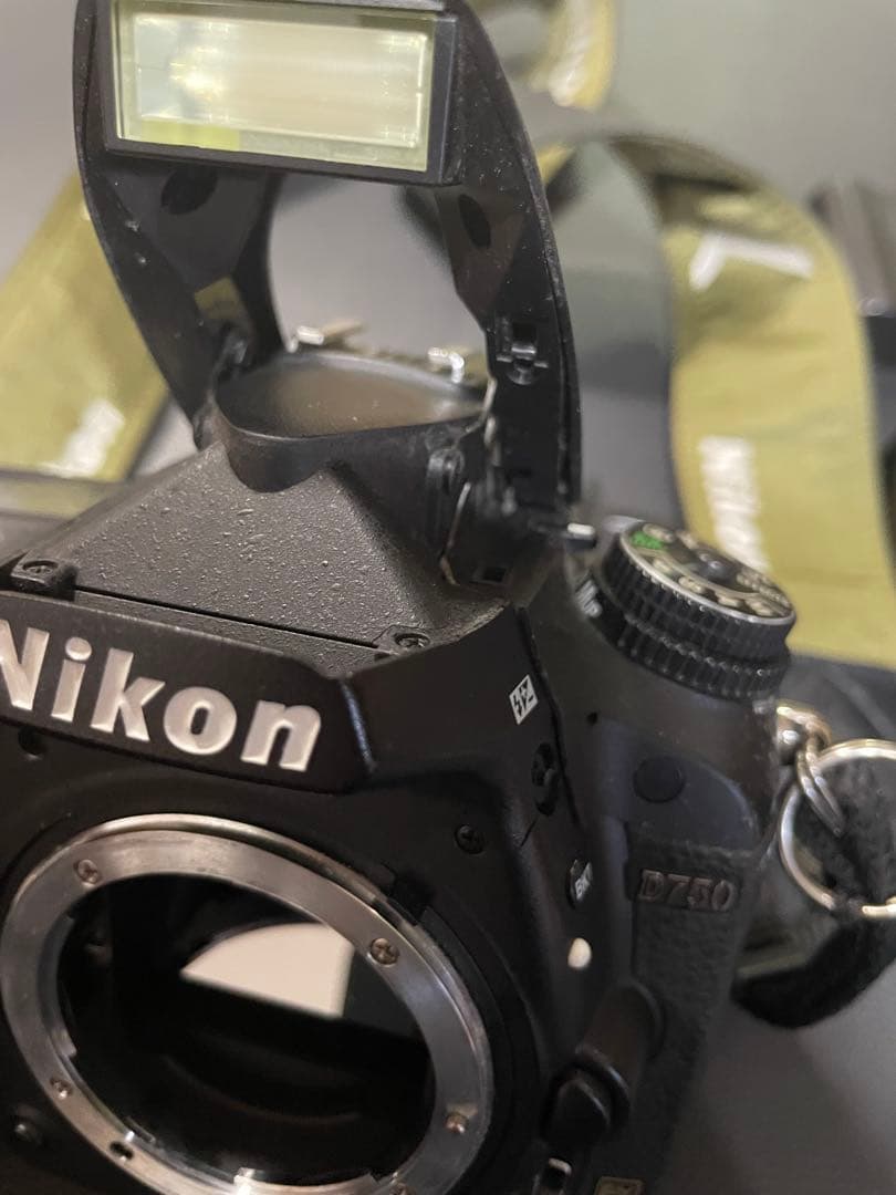 【ジャンク品】Nikon D750