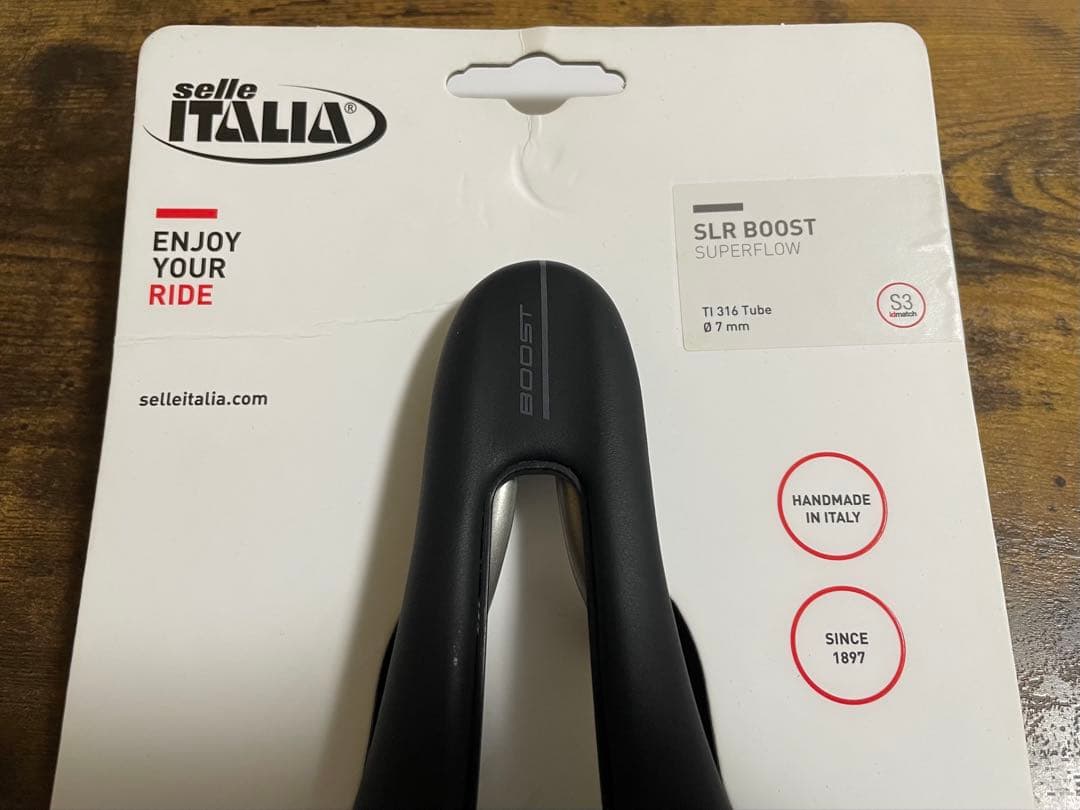 パーツ selle ITALIA SLR BOOST SUPERFLOW Ti316