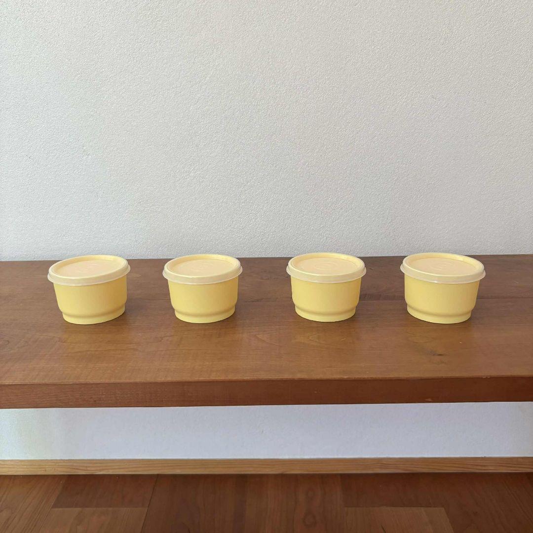 希少　Tupperware タッパーウェア　ピクニックセット イエロー 未使用品