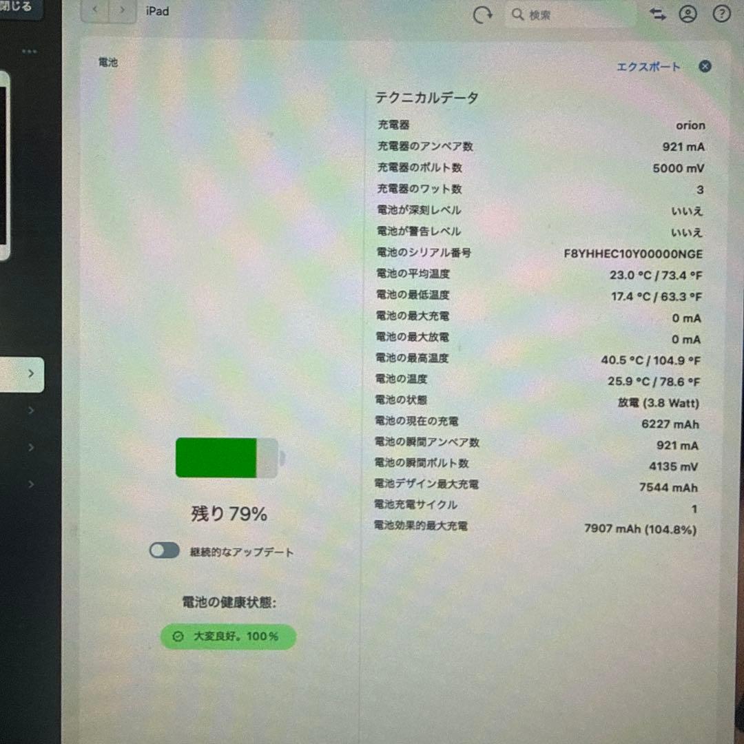 Apple iPad 第11世代/A16 / 128GB Wi-Fi /保証付き