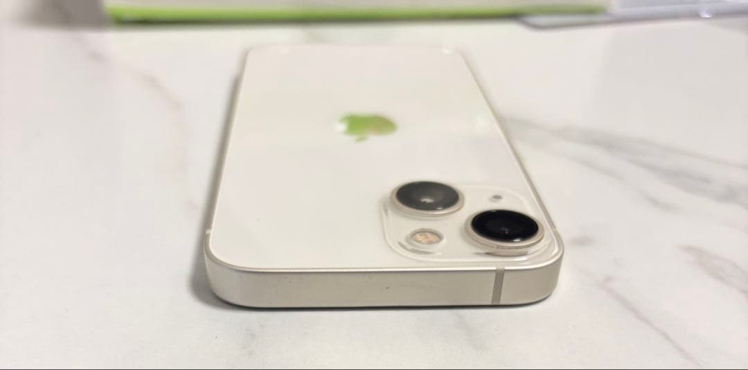 iPhone13 mini 128GB SIMフリー スターライト 箱あり