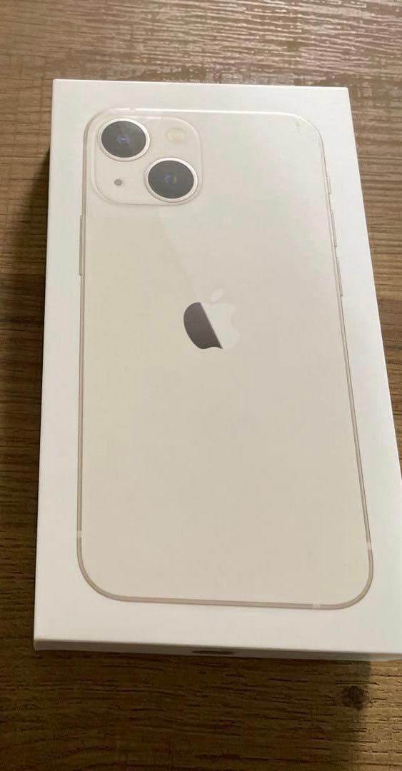 iPhone13 mini 128GB SIMフリー スターライト 箱あり