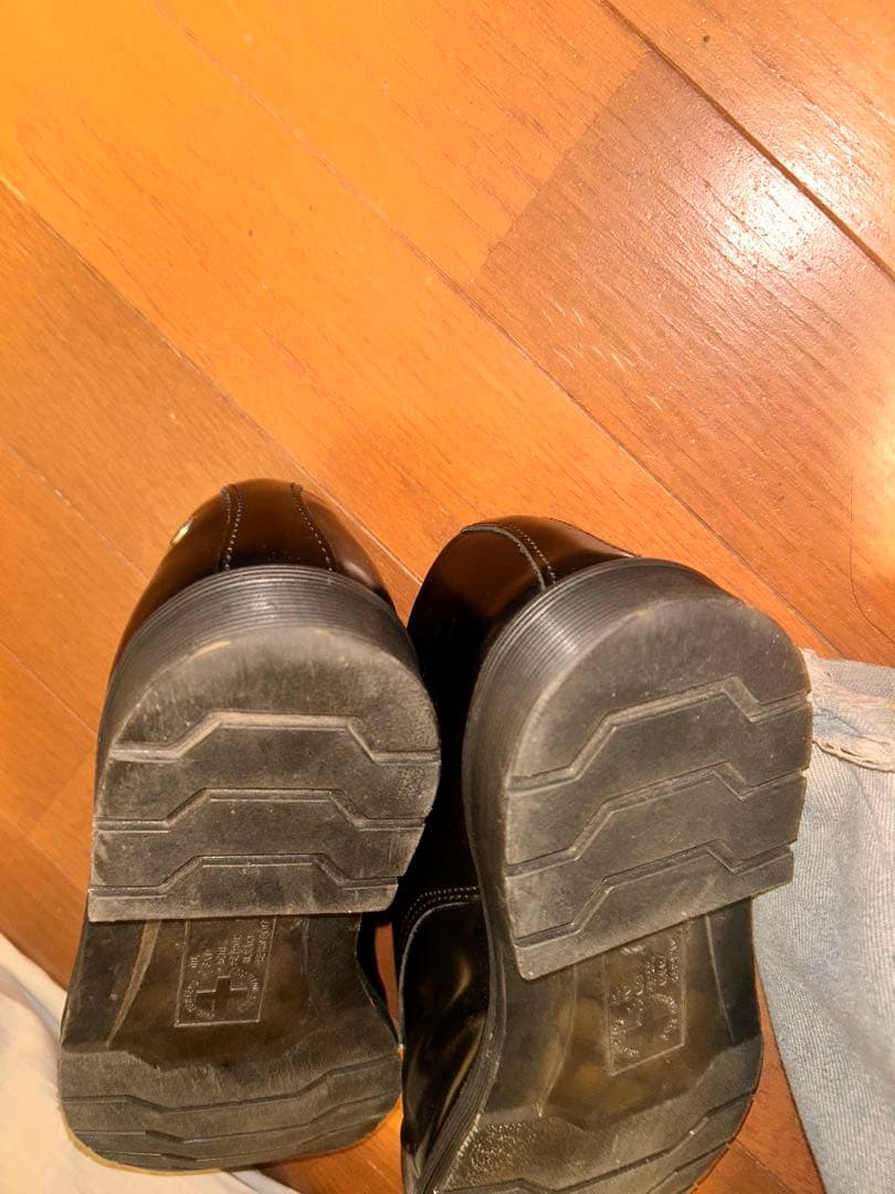 Dr. Martens DURROW 5 ホール シューズBLACK, 26cm