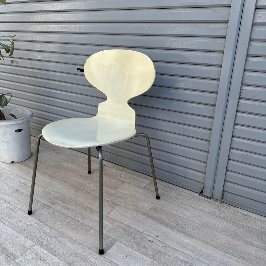 フリッツハンセン　アントチェア　ヴィンテージ　デンマーク　北欧　⑥