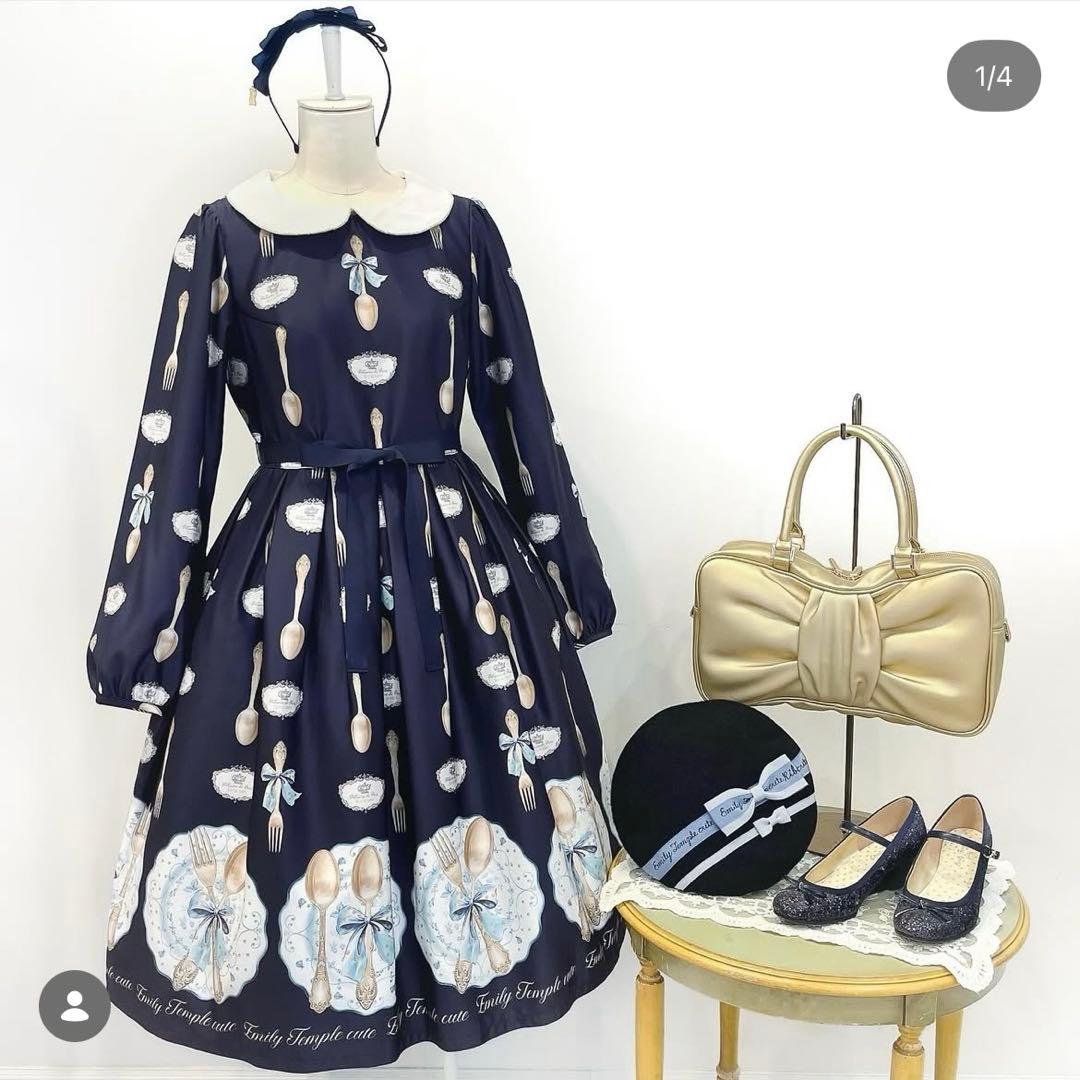 Emily temple cute ロイヤル カトラリー ワンピース