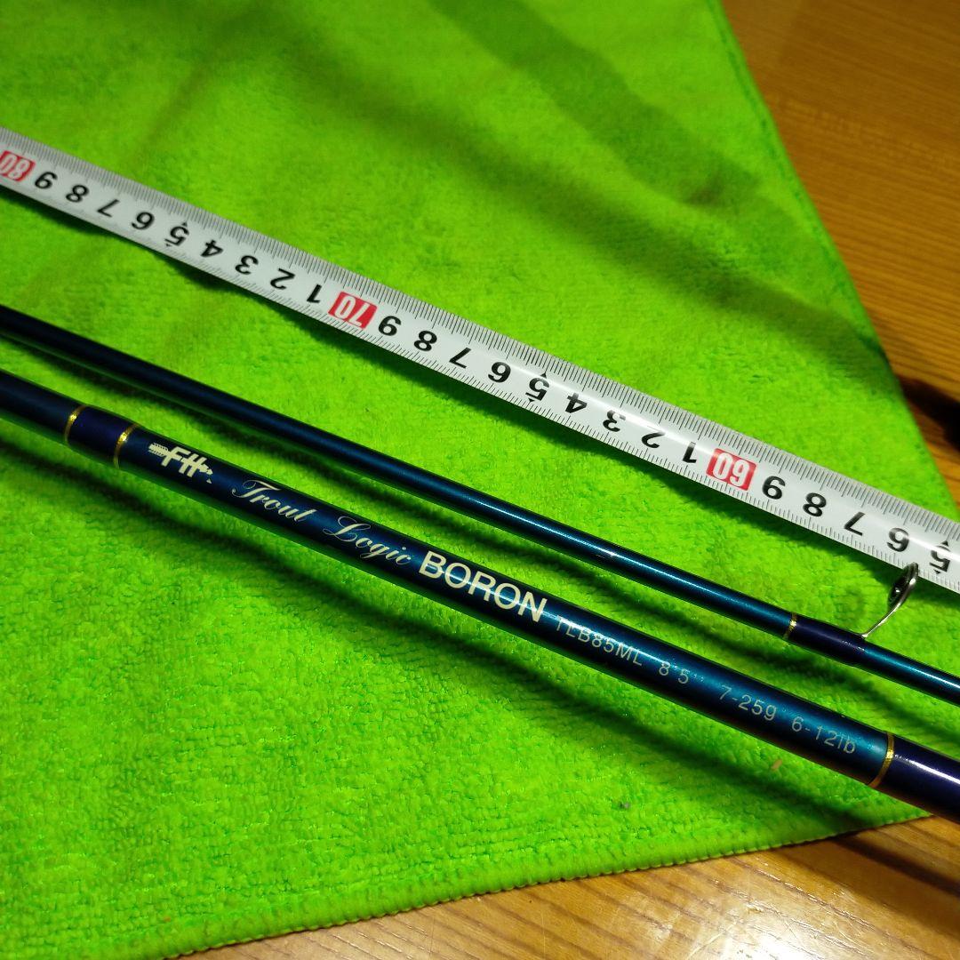 TROUT LOGIC BORON トラウトロッド ケース付き
