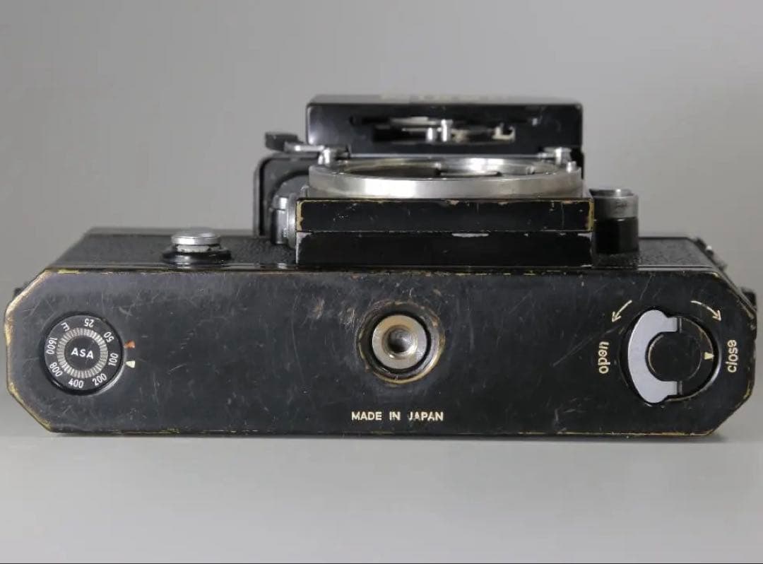 ☆検品済☆NIKON F フォトミックFTn ブラック ＃95