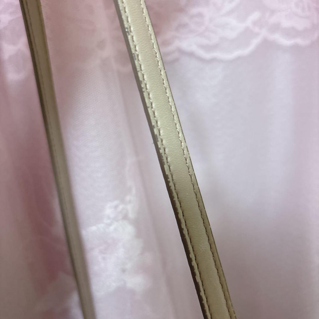 MIUMIU マテラッセ ショルダーバッグ ベージュ