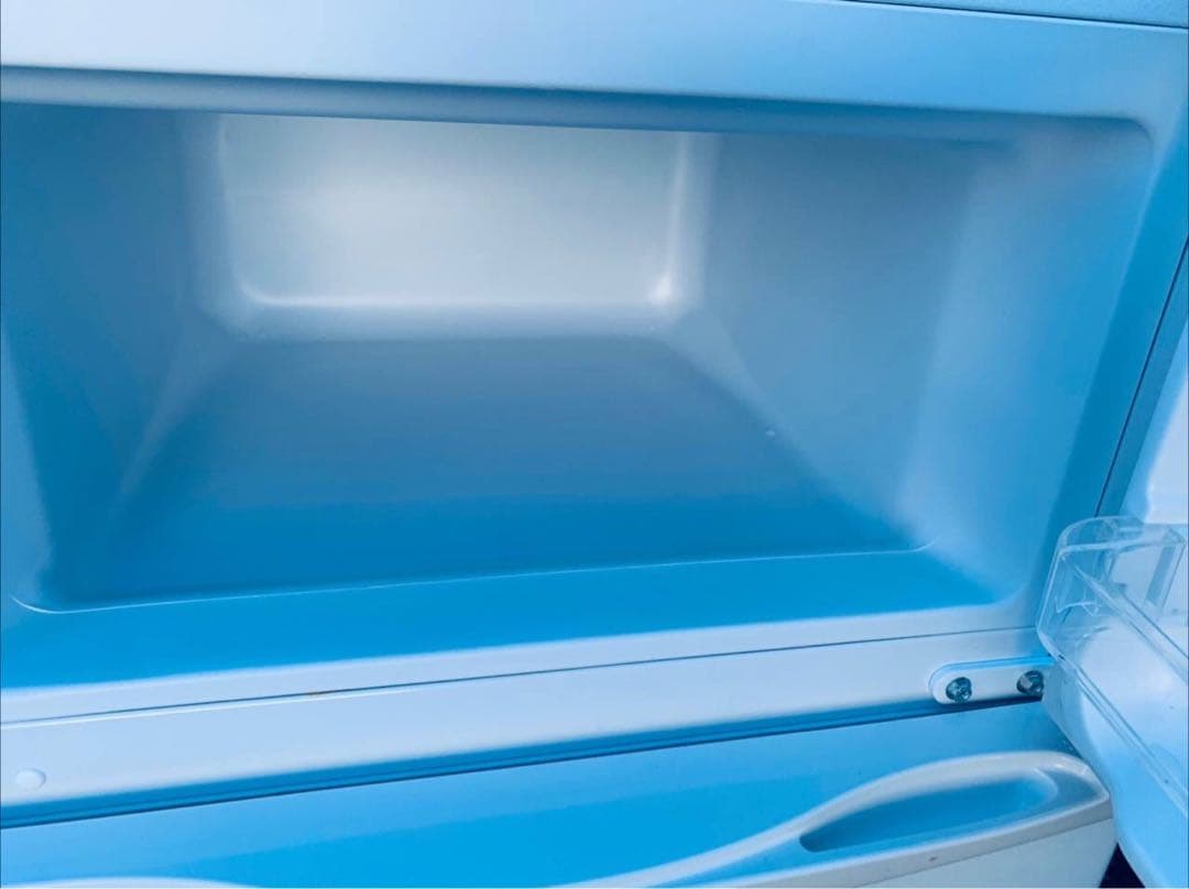 ♦maxzen 2ドア冷凍冷蔵庫【2019年製】JR090ML01WH