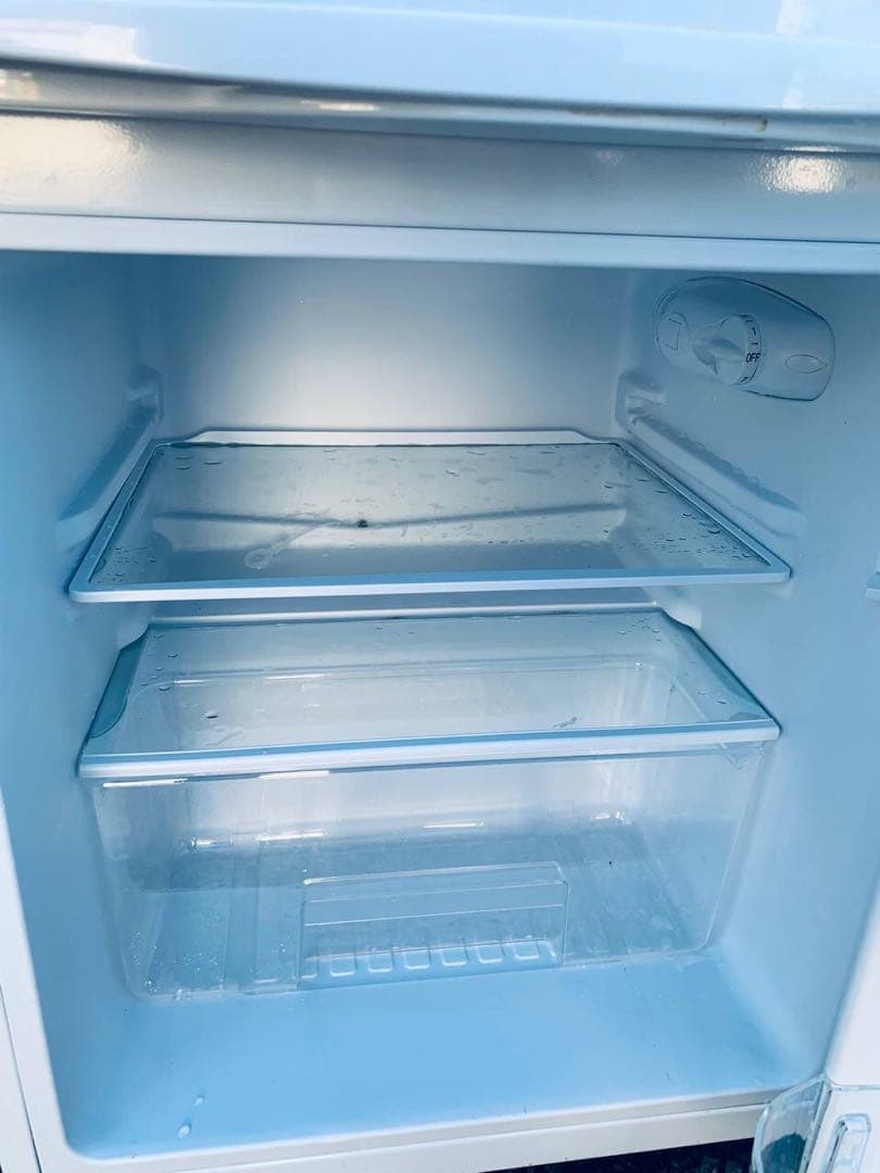 ♦maxzen 2ドア冷凍冷蔵庫【2019年製】JR090ML01WH