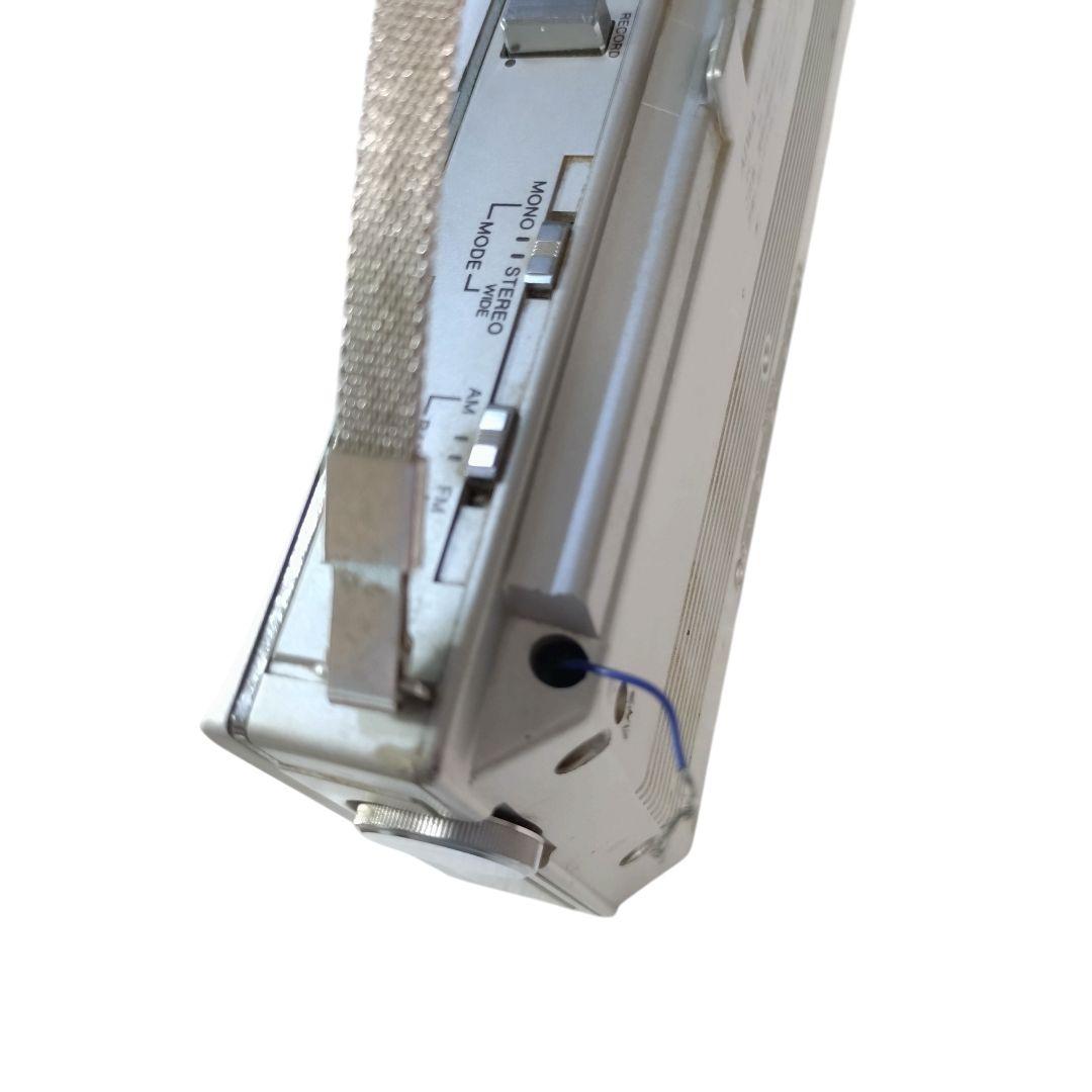 d*9様 AIWA マイクロカセットレコーダー 　 CS-M1 ラジオ・カセット