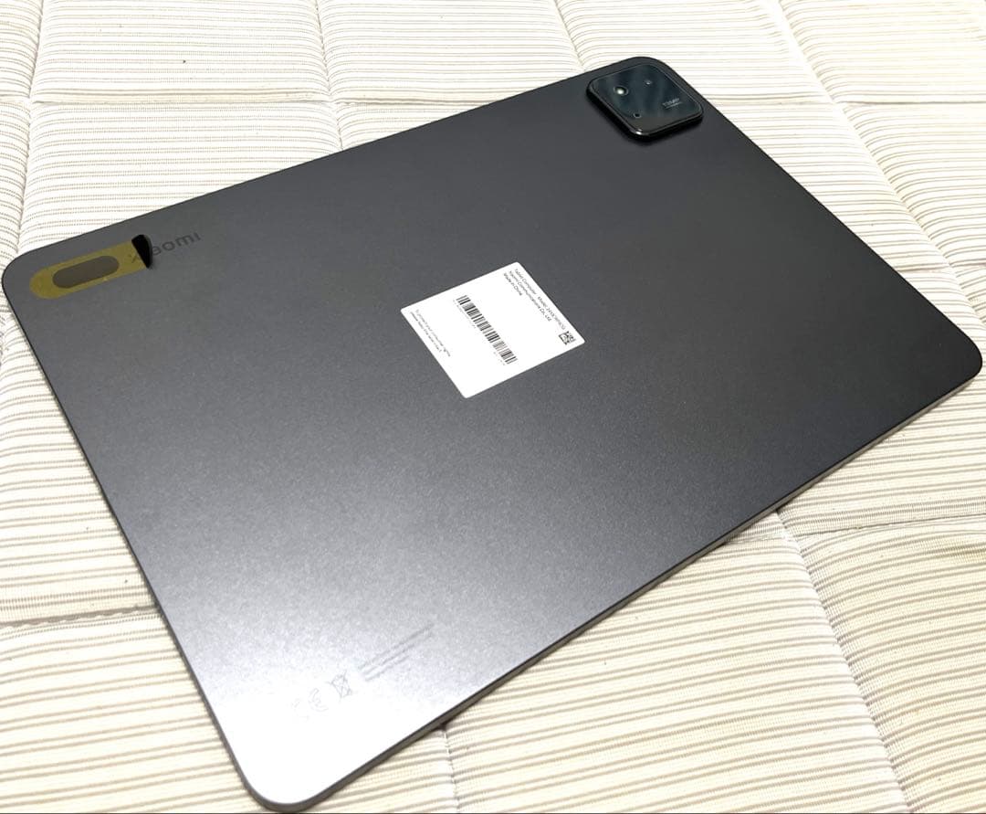 Xiaomi Pad 7 8G+128G グレー 国内 保証書無