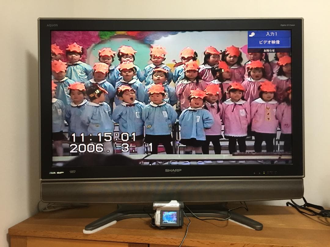 撮影再生ダビングOK　Panasonic NV-GS5K　付属品豪華