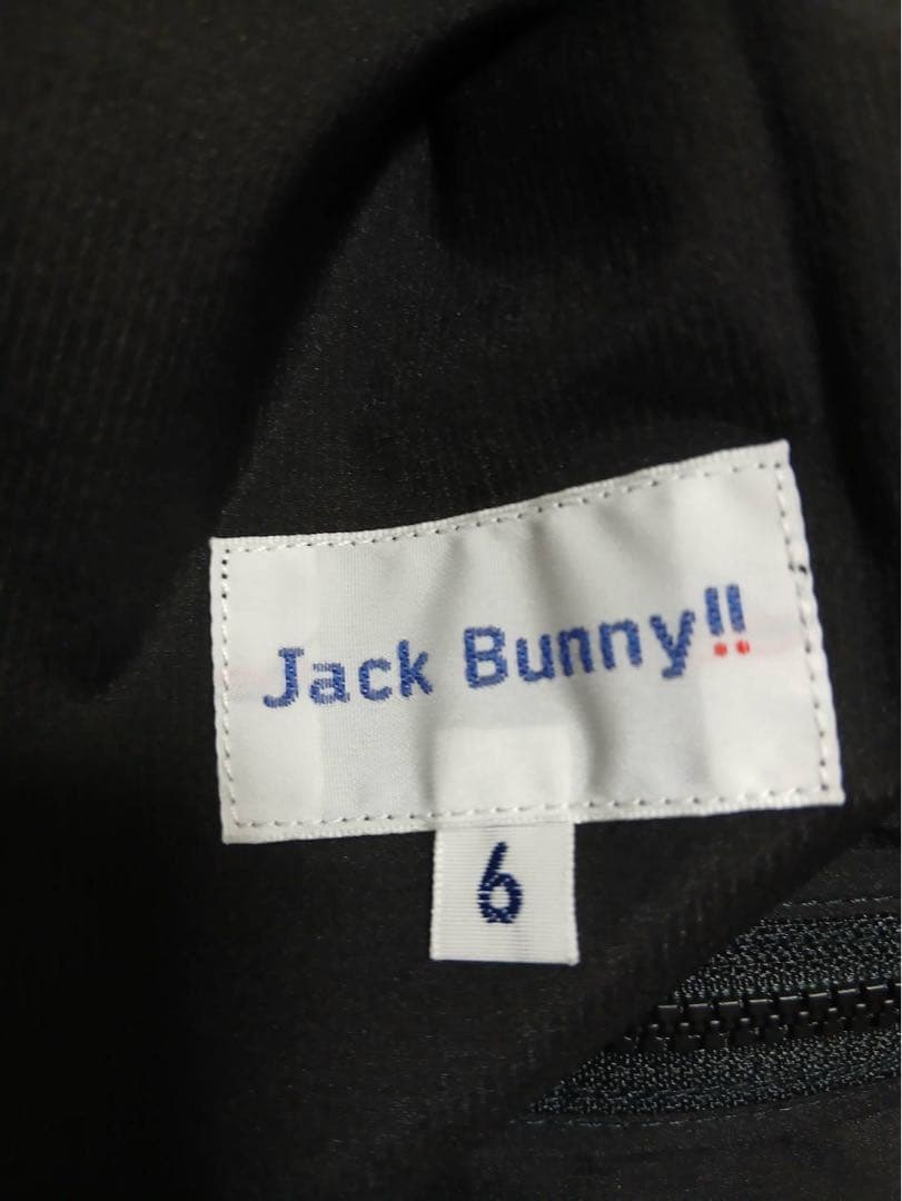 新品Jack Bunnyジャックバニーフルジップパーカージャケットゴルフアウター