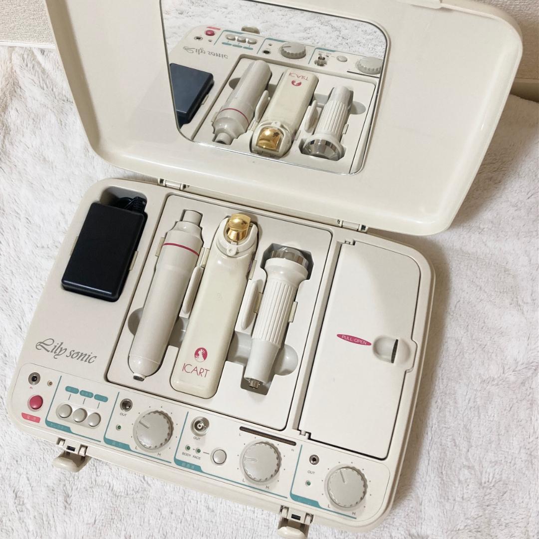 め*ん様 サミットインターナショナル　リリーソニック　超音波多機能美容器　美品