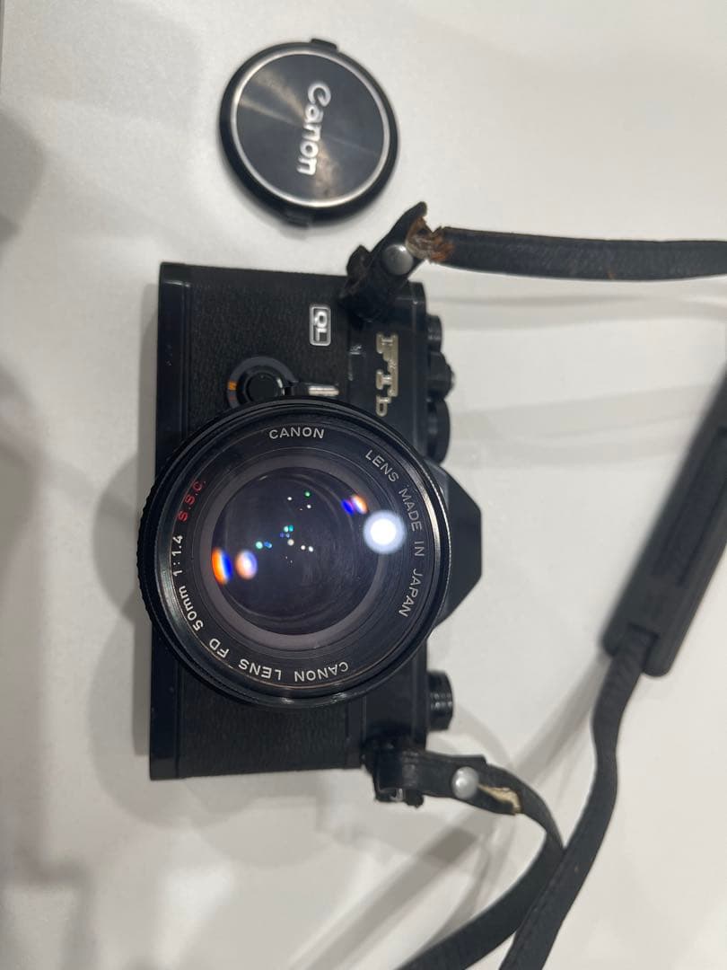 Canon 一眼レフカメラ　50mmレンズ付き