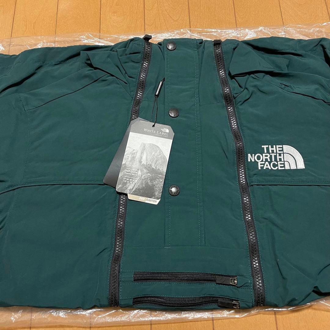 ノースフェイス アノラックパーカー ナイロンジャケット グリーン メンズ L