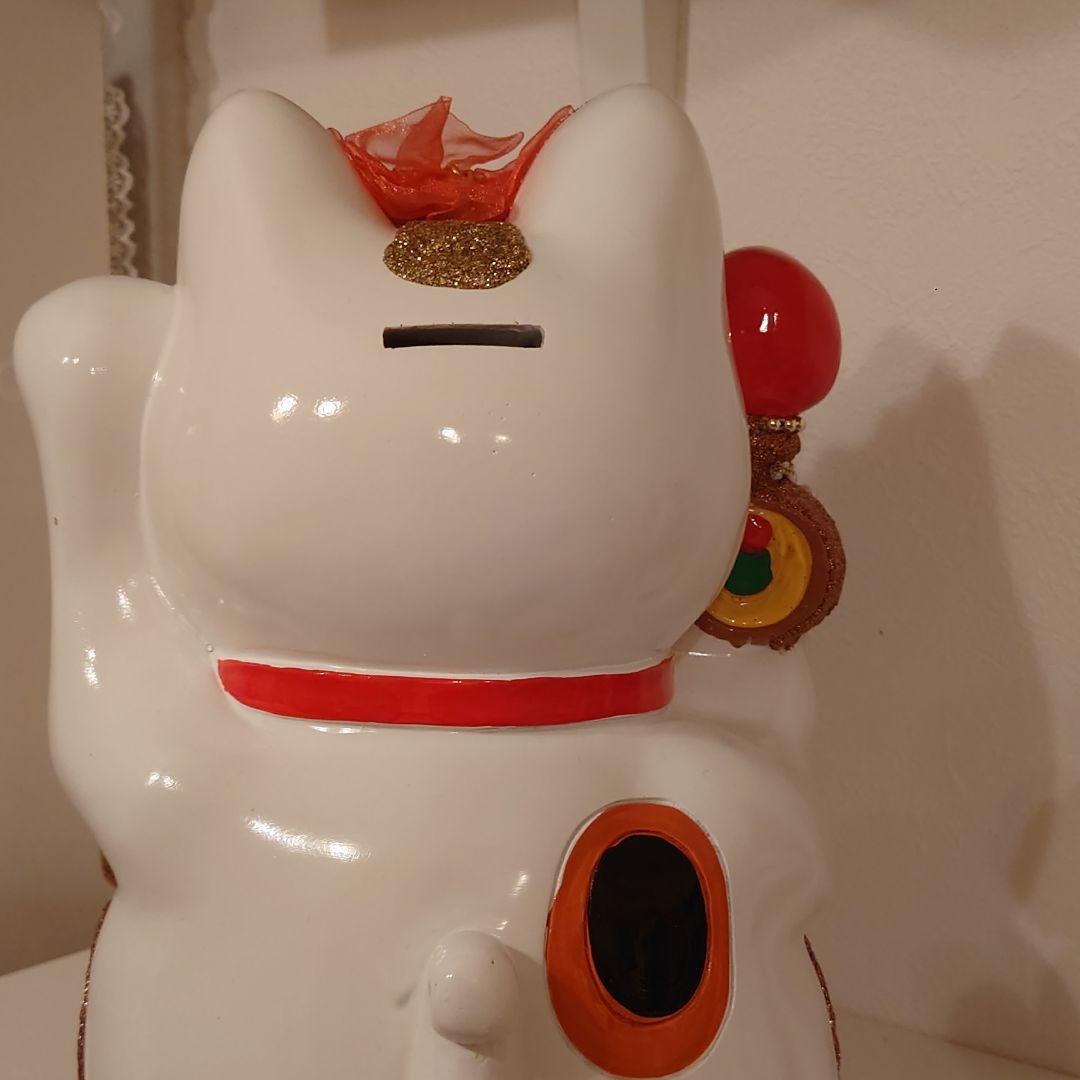 プリンセスキャット キラキラ招き猫 ローズ