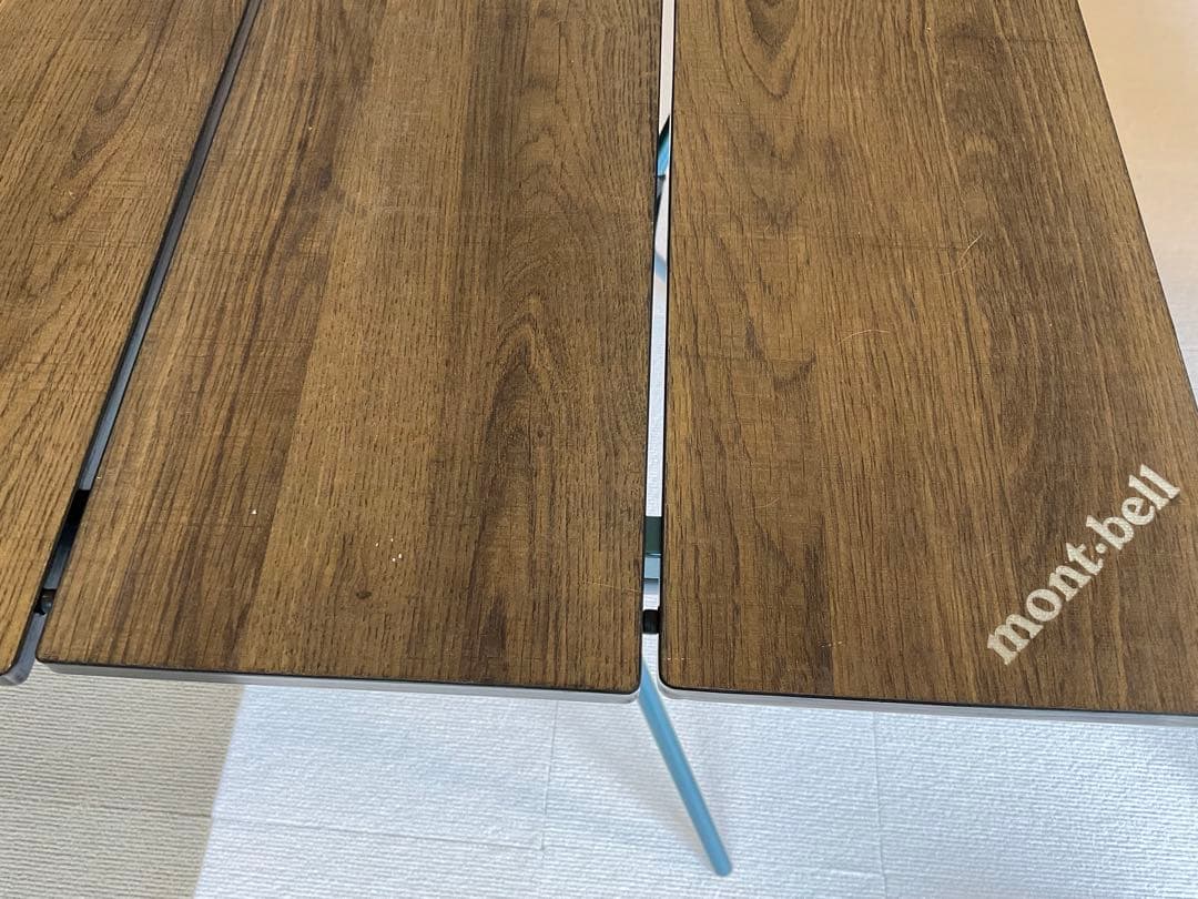 モンベル マルチフォールディングテーブルワイド