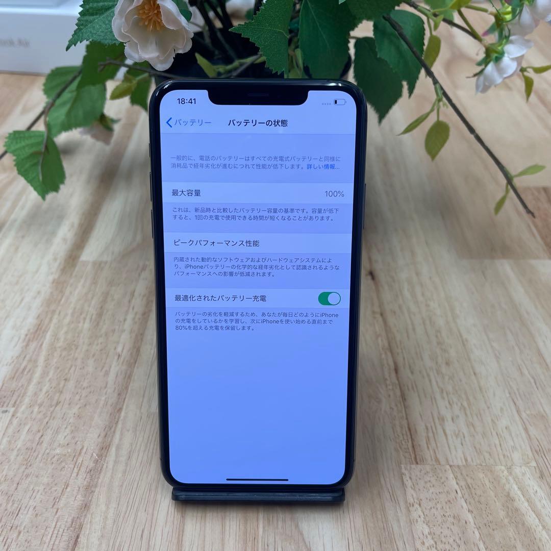 新品 iPhone11ProMax 256Gb スペースグレー国内版SIMフリー
