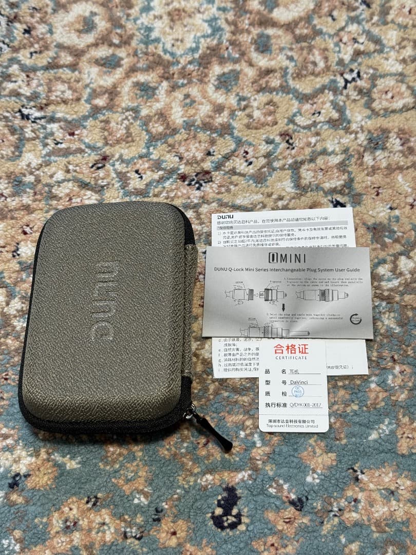 DUNU DaVinci 有線ハイレゾイヤホン