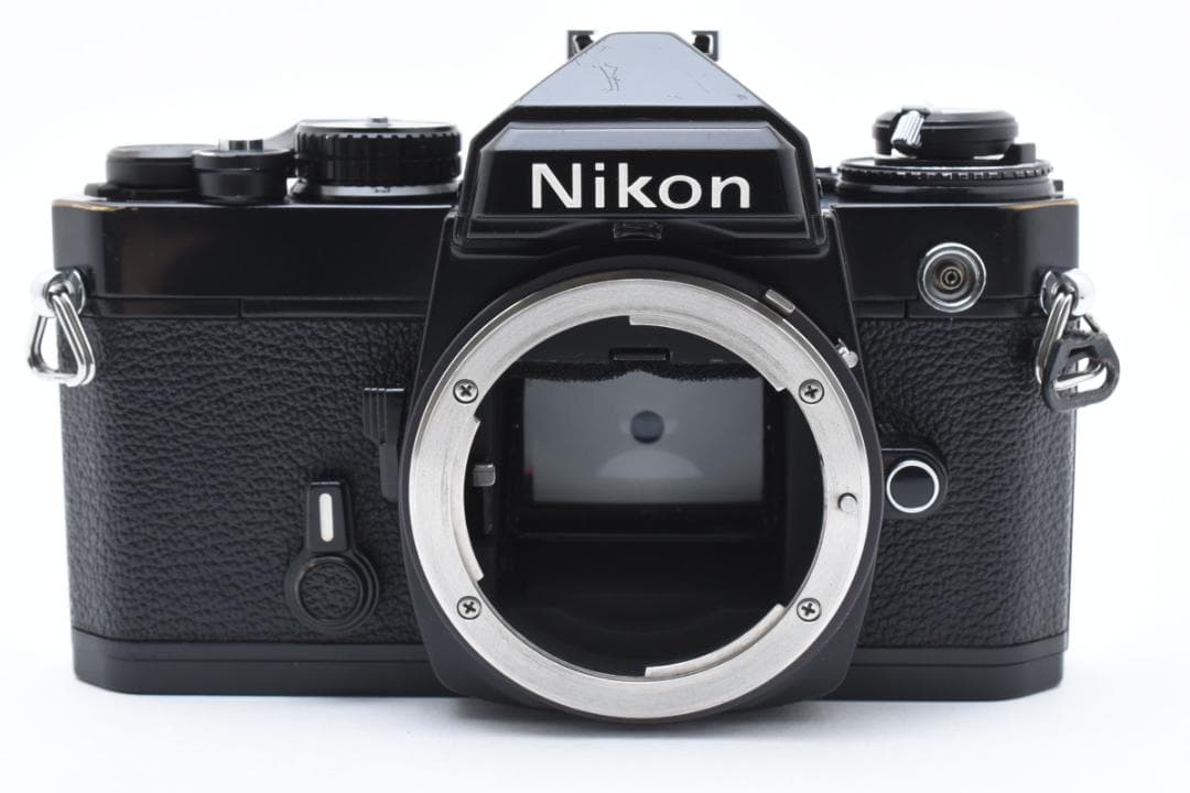 Nikon FE ブラック ボディ MF 一眼レフ フィルムカメラ ニコン