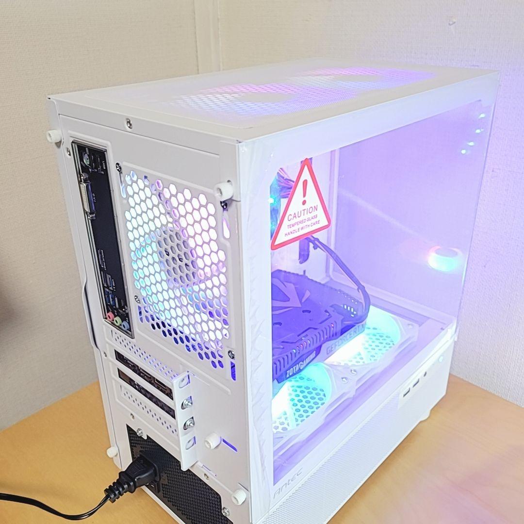 自作ゲーミングPC/Core i5-8400/16GB/RTX2060