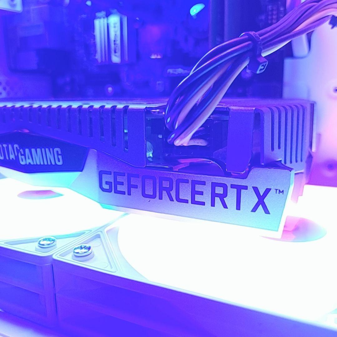 自作ゲーミングPC/Core i5-8400/16GB/RTX2060