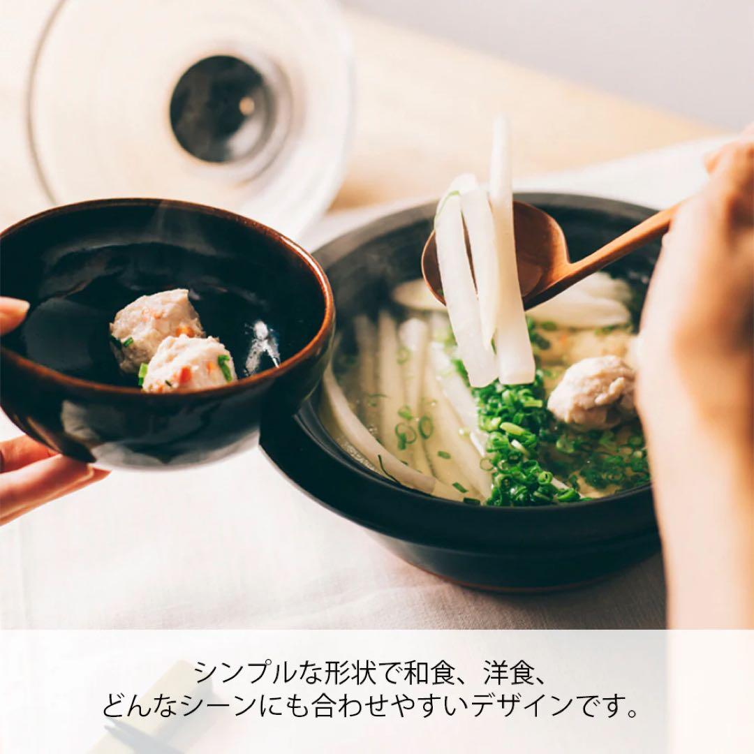 【新品未開封】HARIO フタがガラスの土鍋9号 ハリオ 日本製 ホワイト