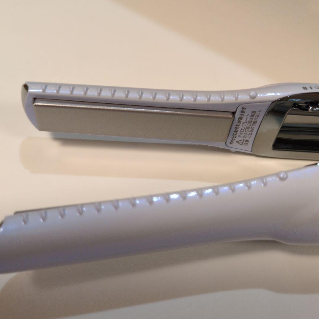 美品★ReFa ストレートヘアアイロン ホワイトー USBケーブル付き