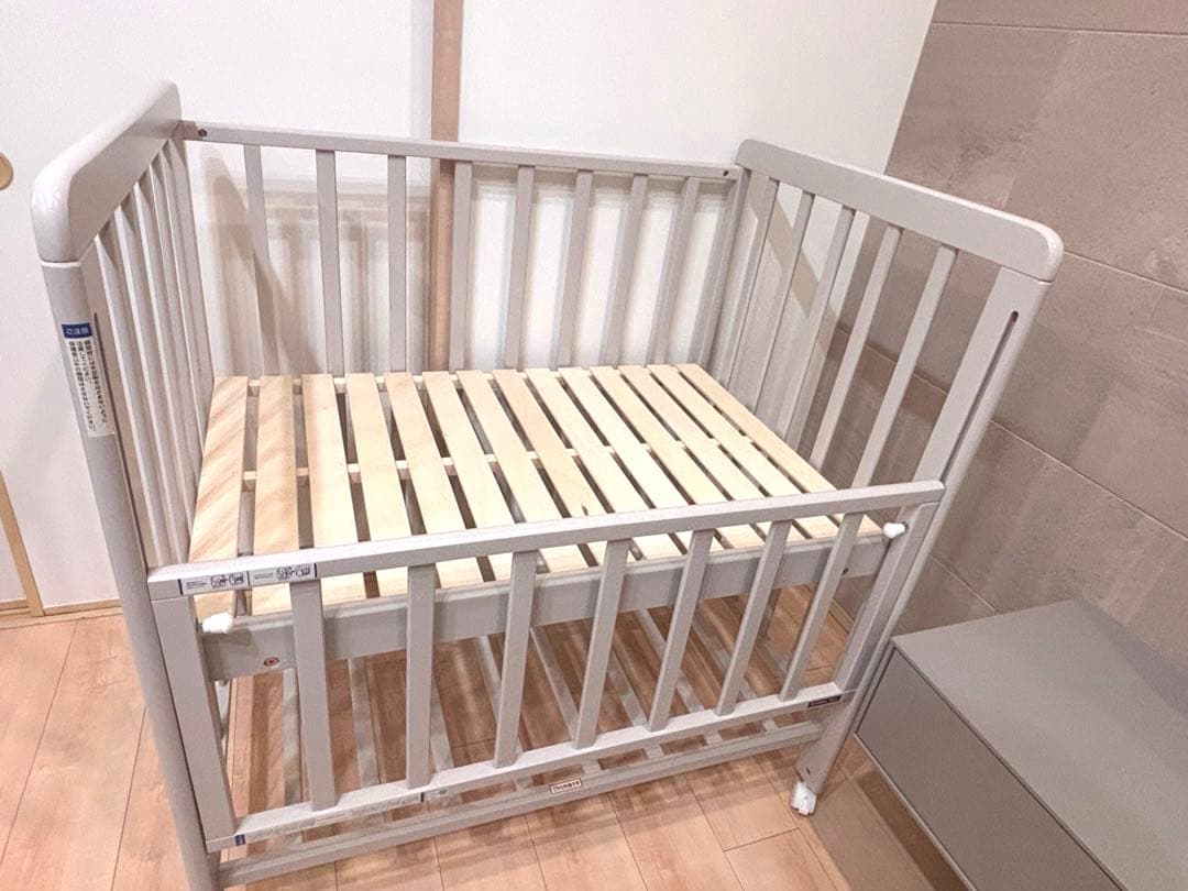 【美品】アミー べビーベッド