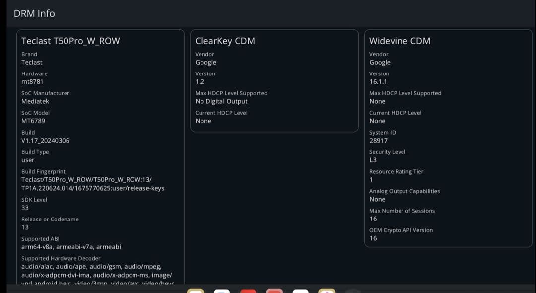 Teclast T50 Pro Androidタブレット本体